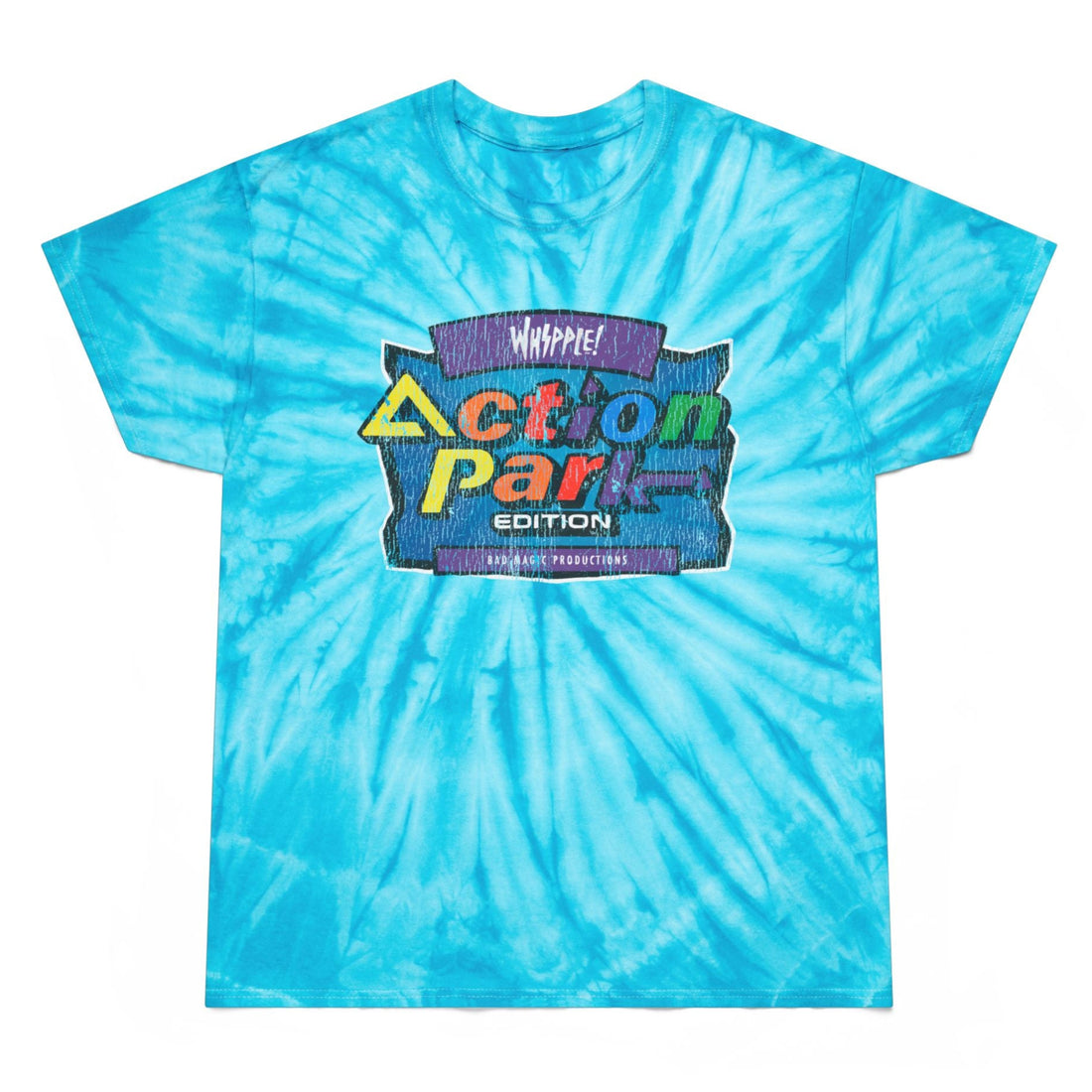 Whipple Action Park Tie Dye Tee