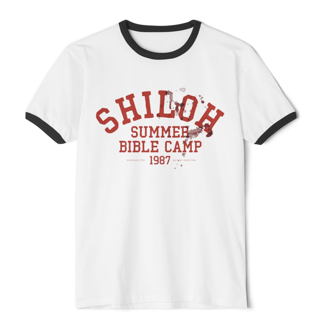 Shiloh Bible Camp Ringer Tee
