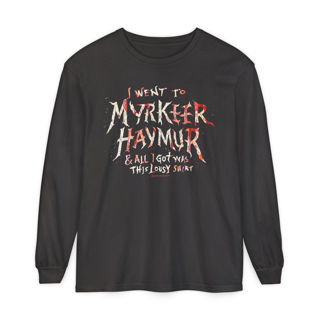 Myrkeer Haymur Longsleeve Tee