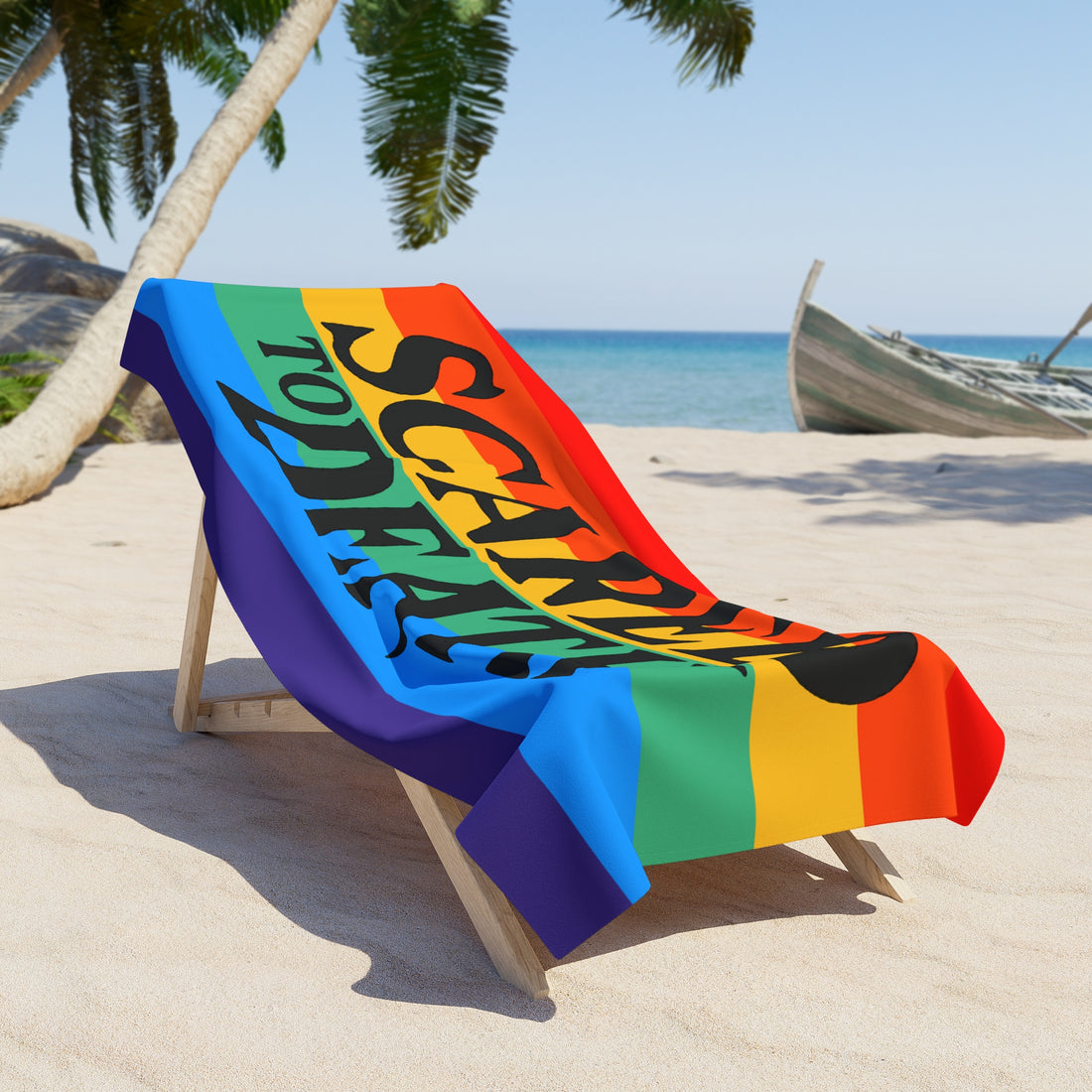 STD Pride Beach Towel