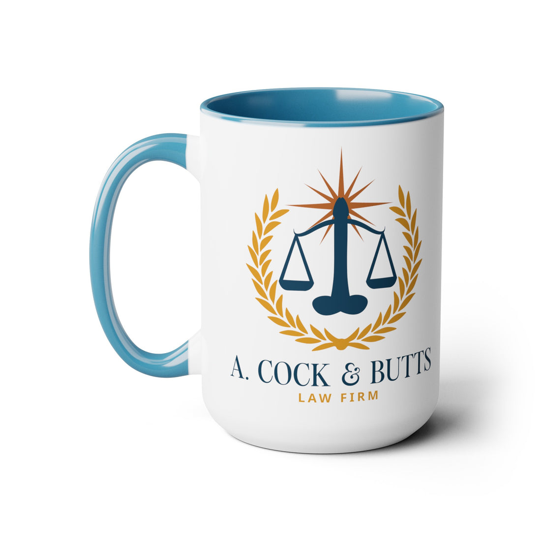 A Cock & Butts Mug