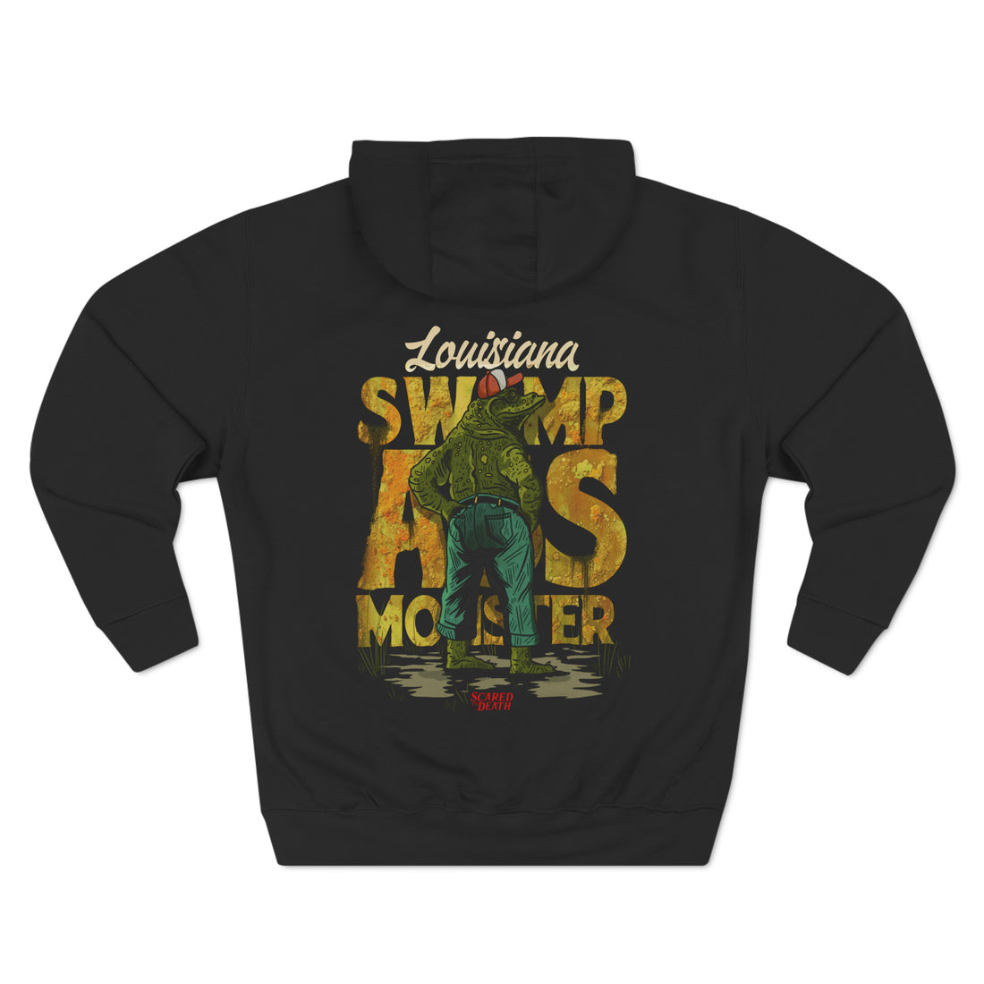 Swamp Ass Monster Hoodie