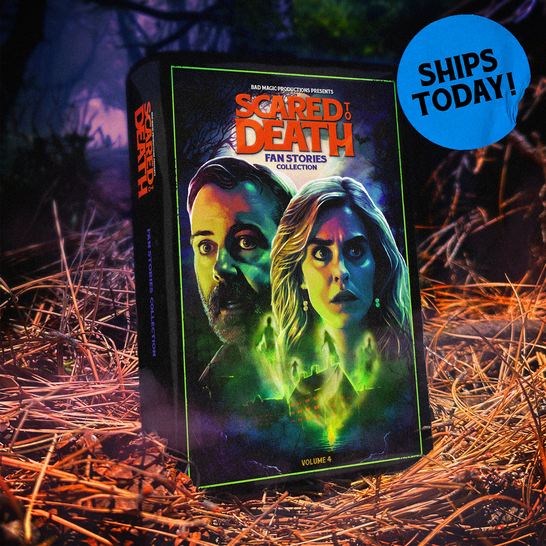 Scared To Death Book Vol Four UNSIGNED