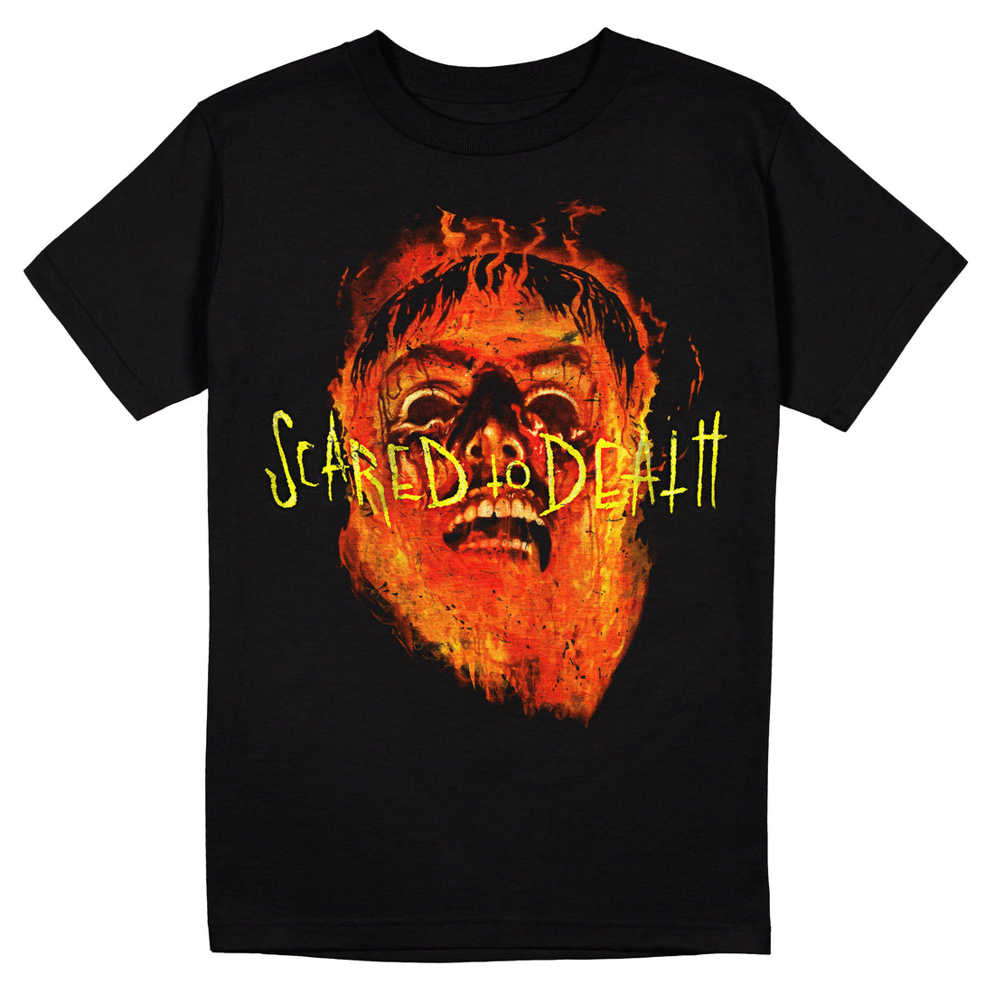 Flaming Face Tee