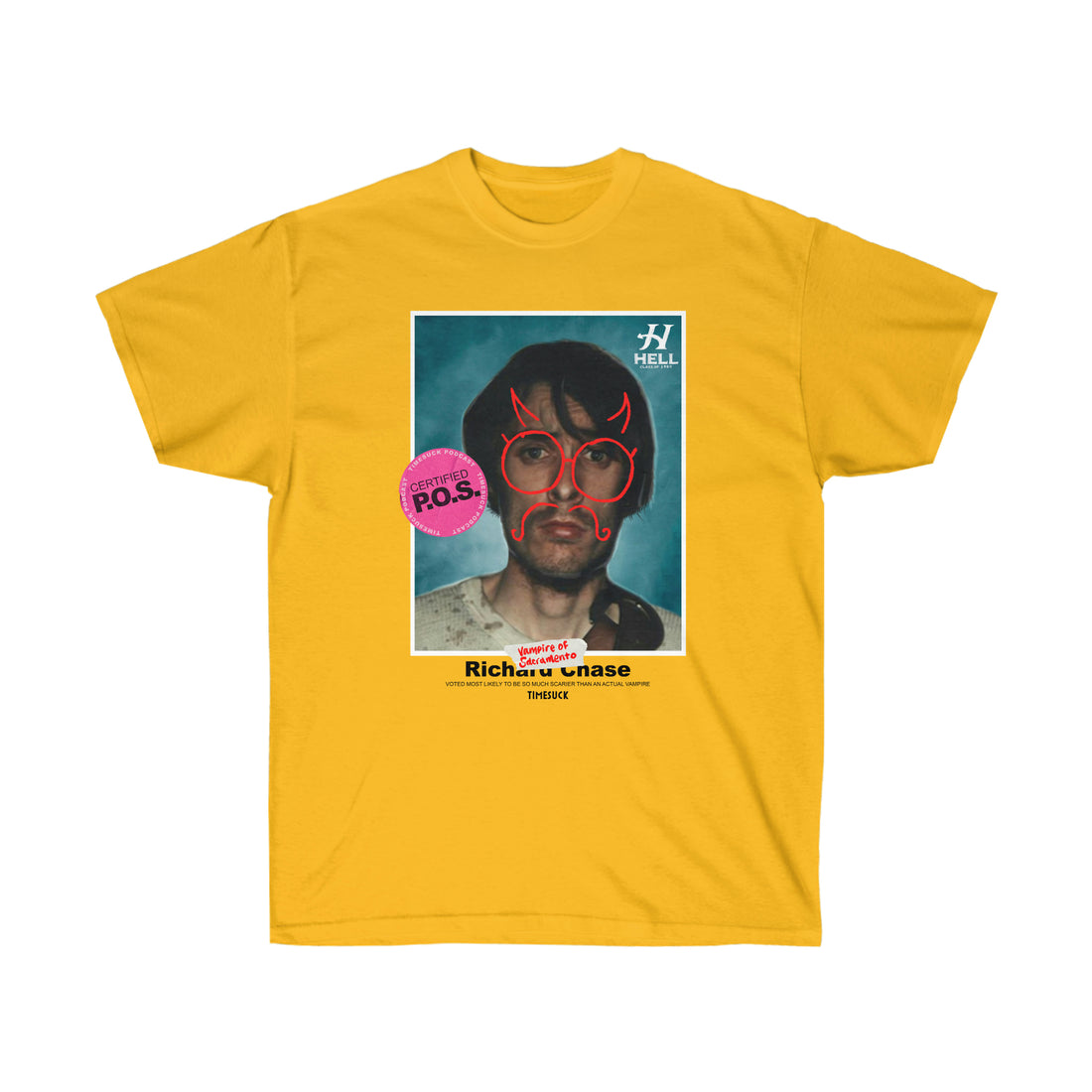Richard Chase Yearbook Tee