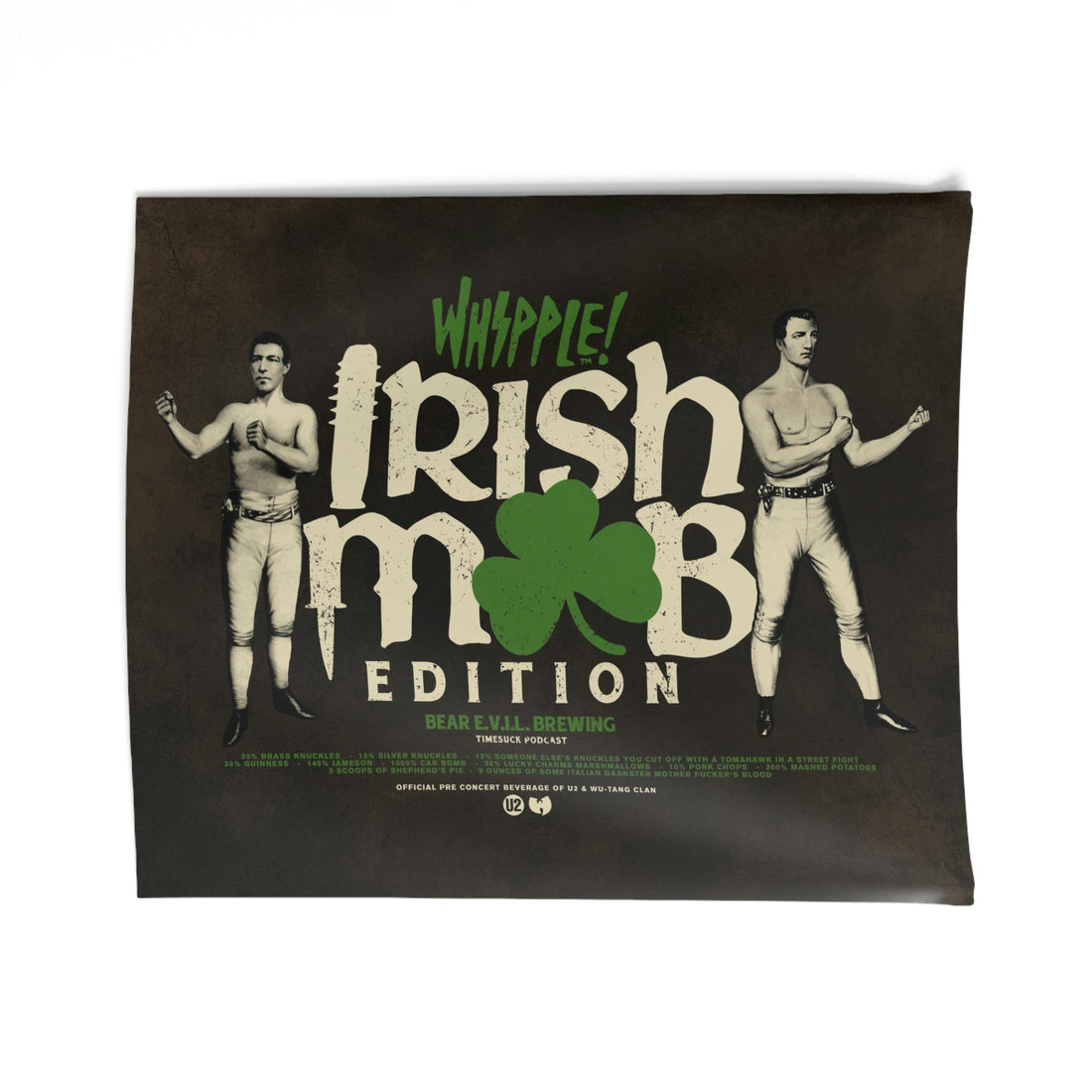Whipple Irish Mob Flag