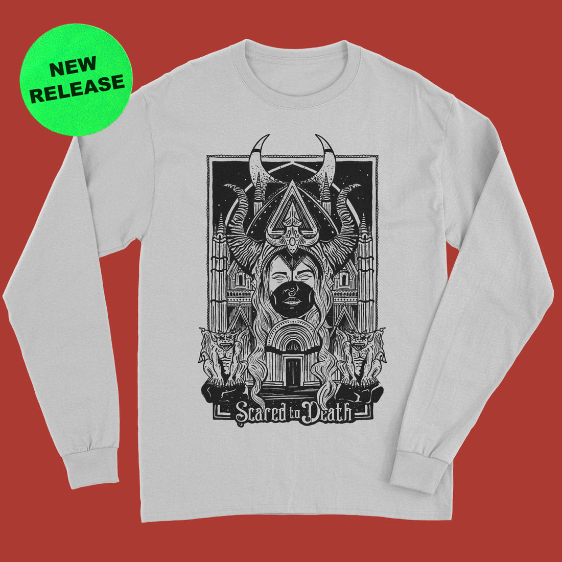 Demon Chapel Longsleeve