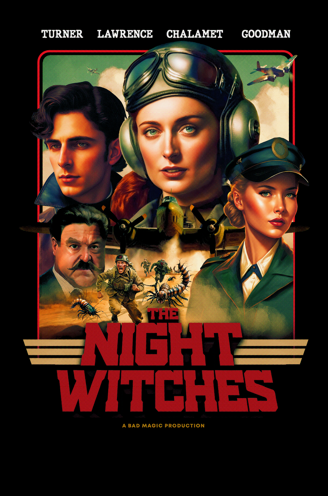 NIGHT WITCHES