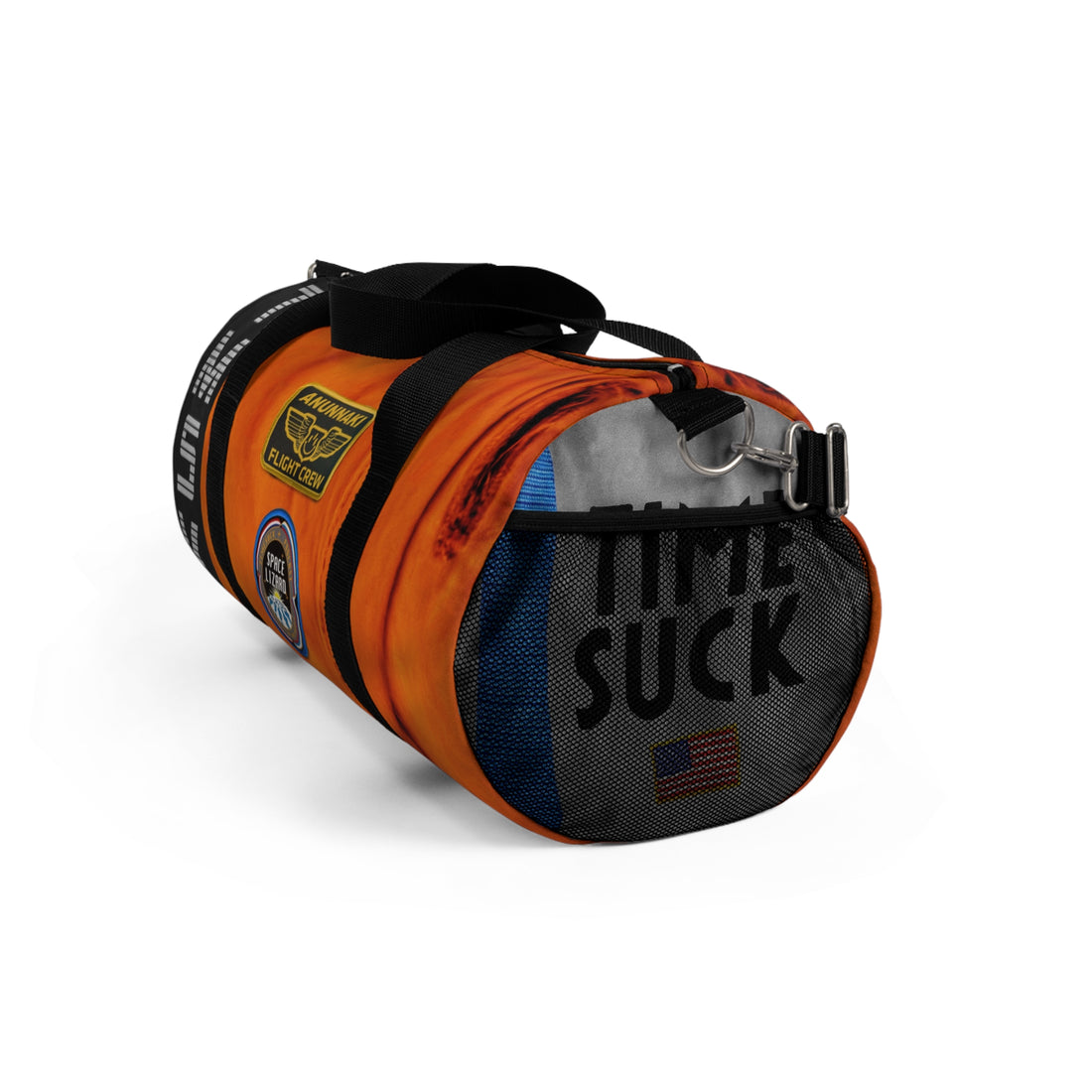 Space Lizard Duffel Bag