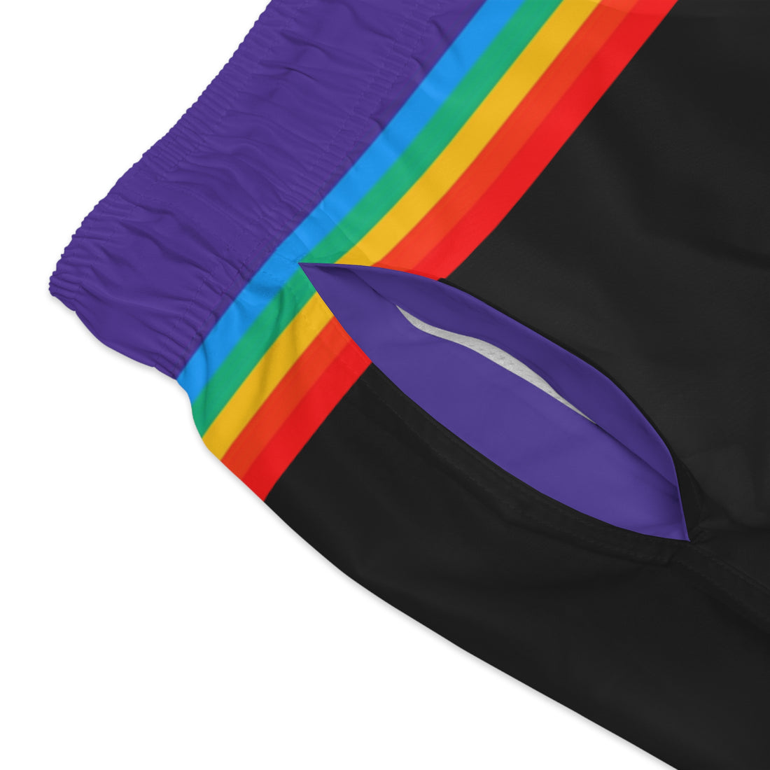 STD Pride Swim Trunks