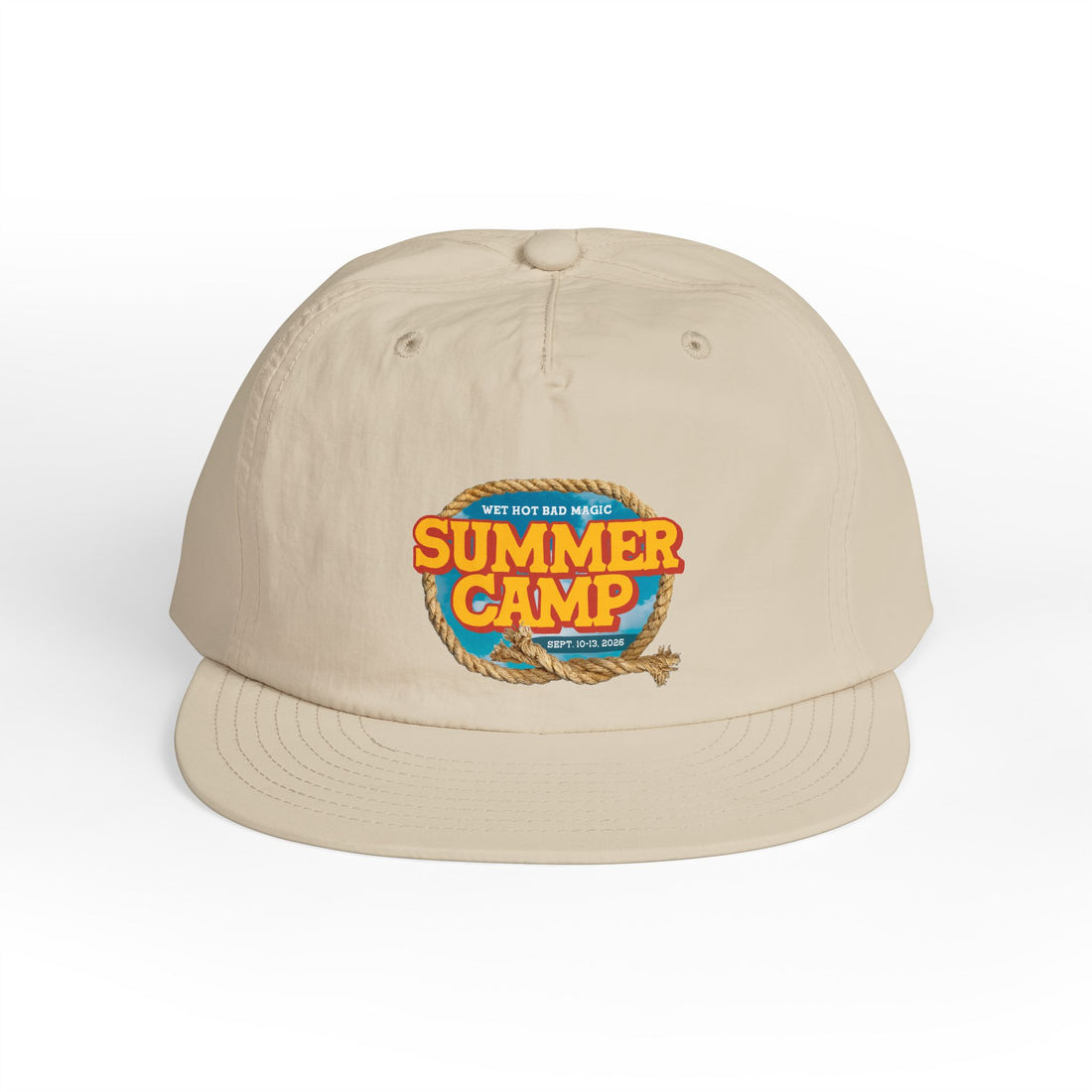 Wet Hot 2026 Camp Hat