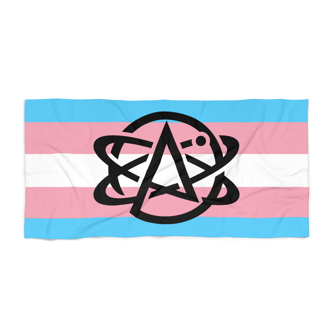 TS Trans Pride Beach Towel