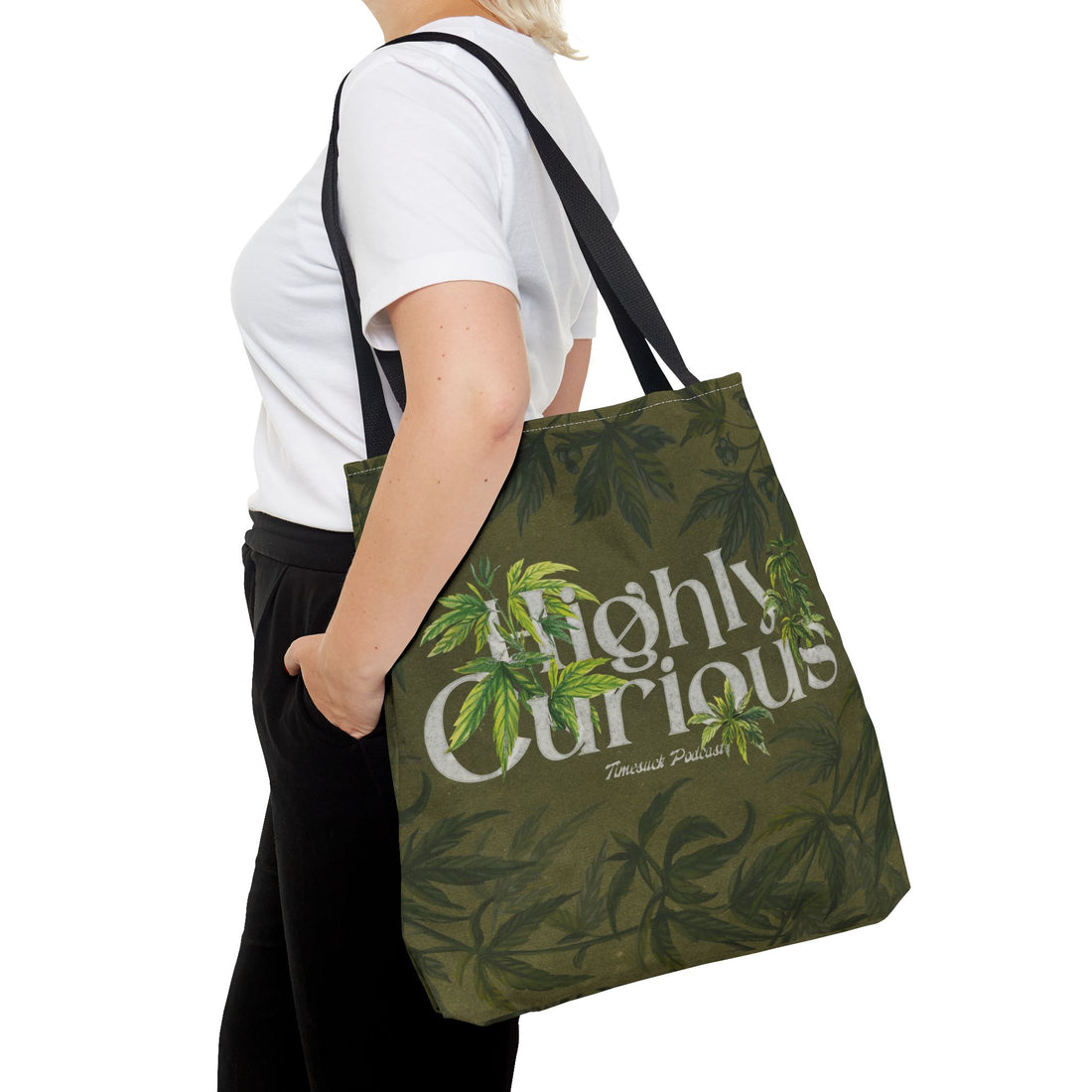 Highly Curious Tote Bag