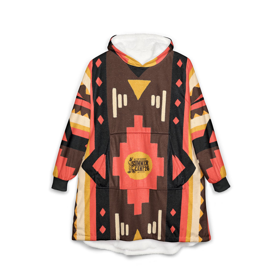Wet Hot 2026 Hooded Western Blanket