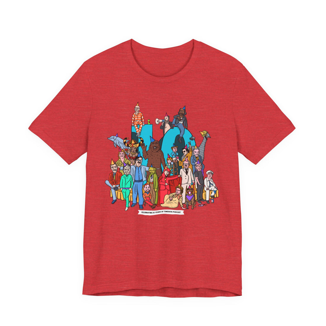 SMILE GANG! 10 year Tee