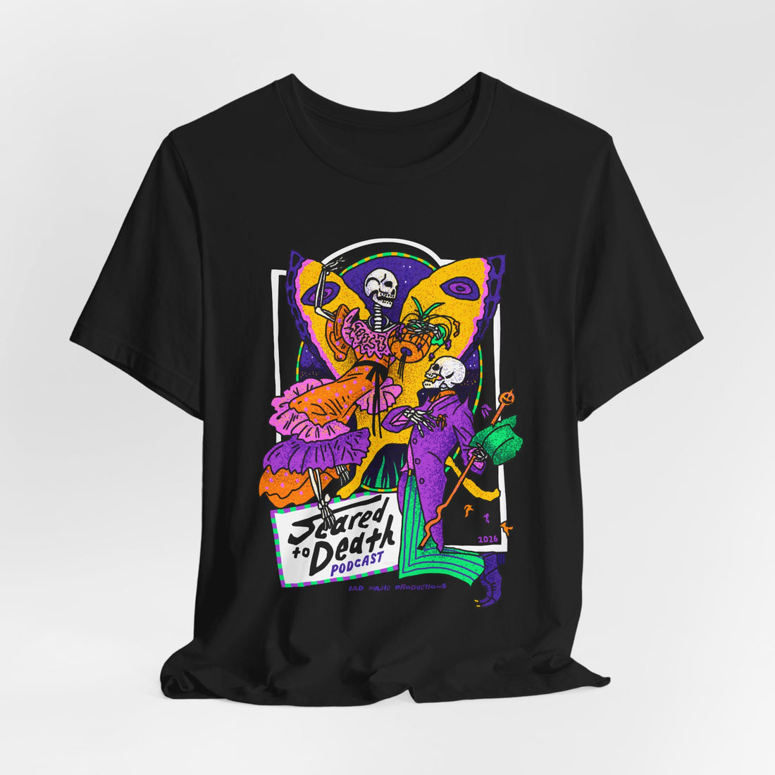 Dancing Moths Tee