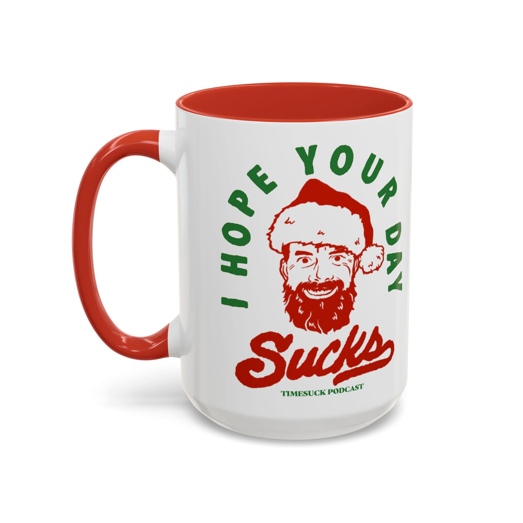 Sucky Holiday Mug 2025 – Bad Magic Productions