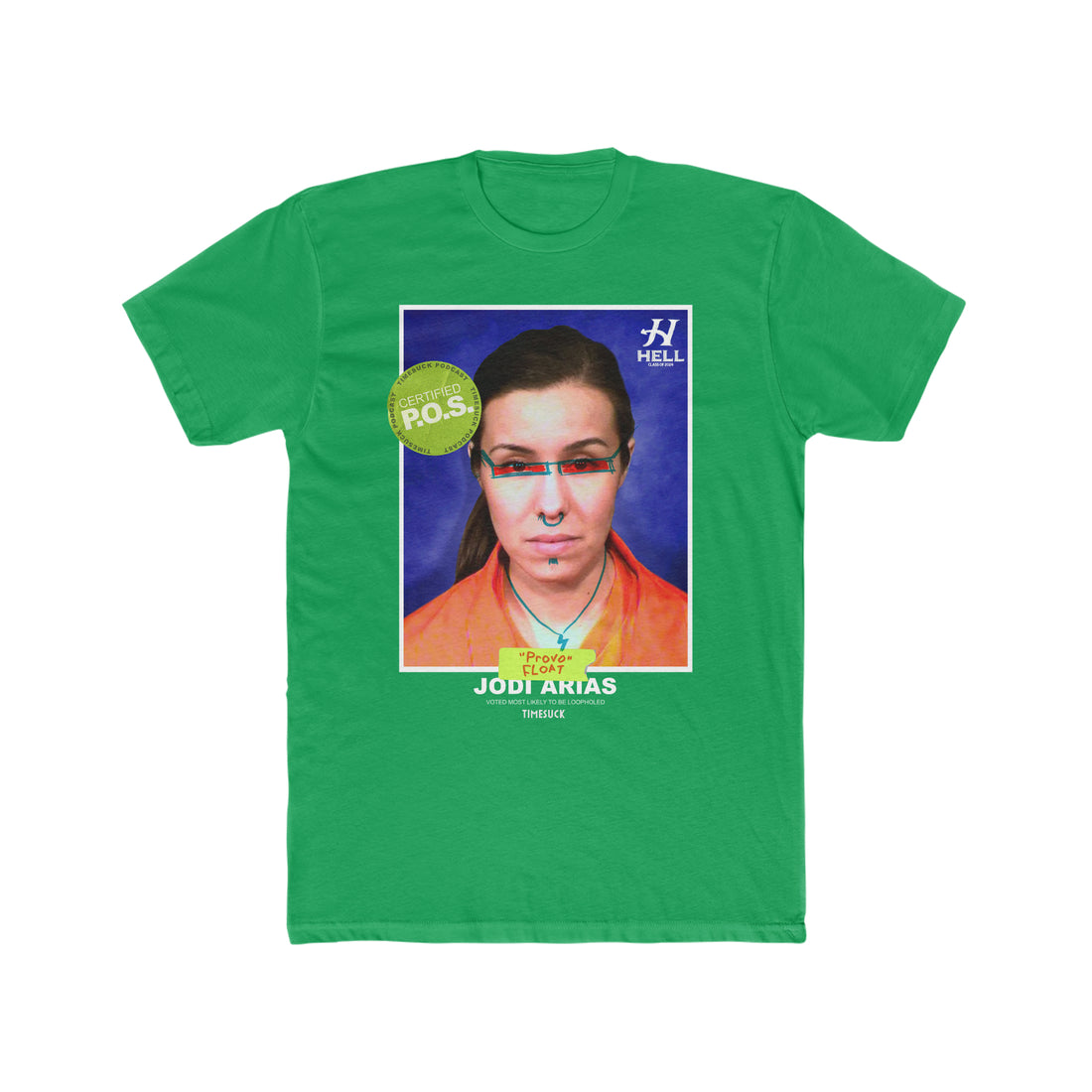 Jodi Arias Yearbook Tee