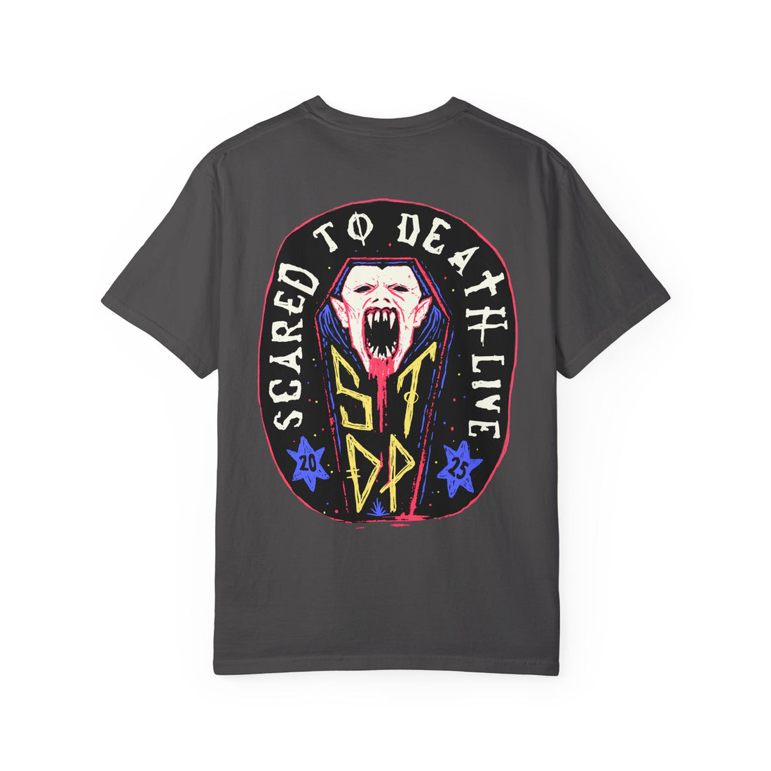 STD LIVE 2025 Vampire Tee (Front & Back)