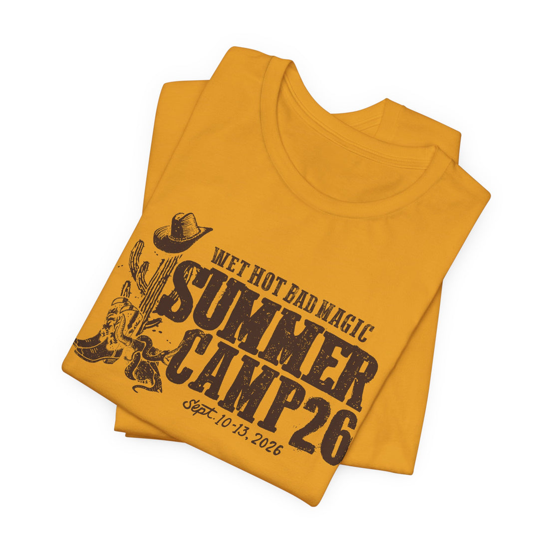Wet Hot 2026 Logo Tee