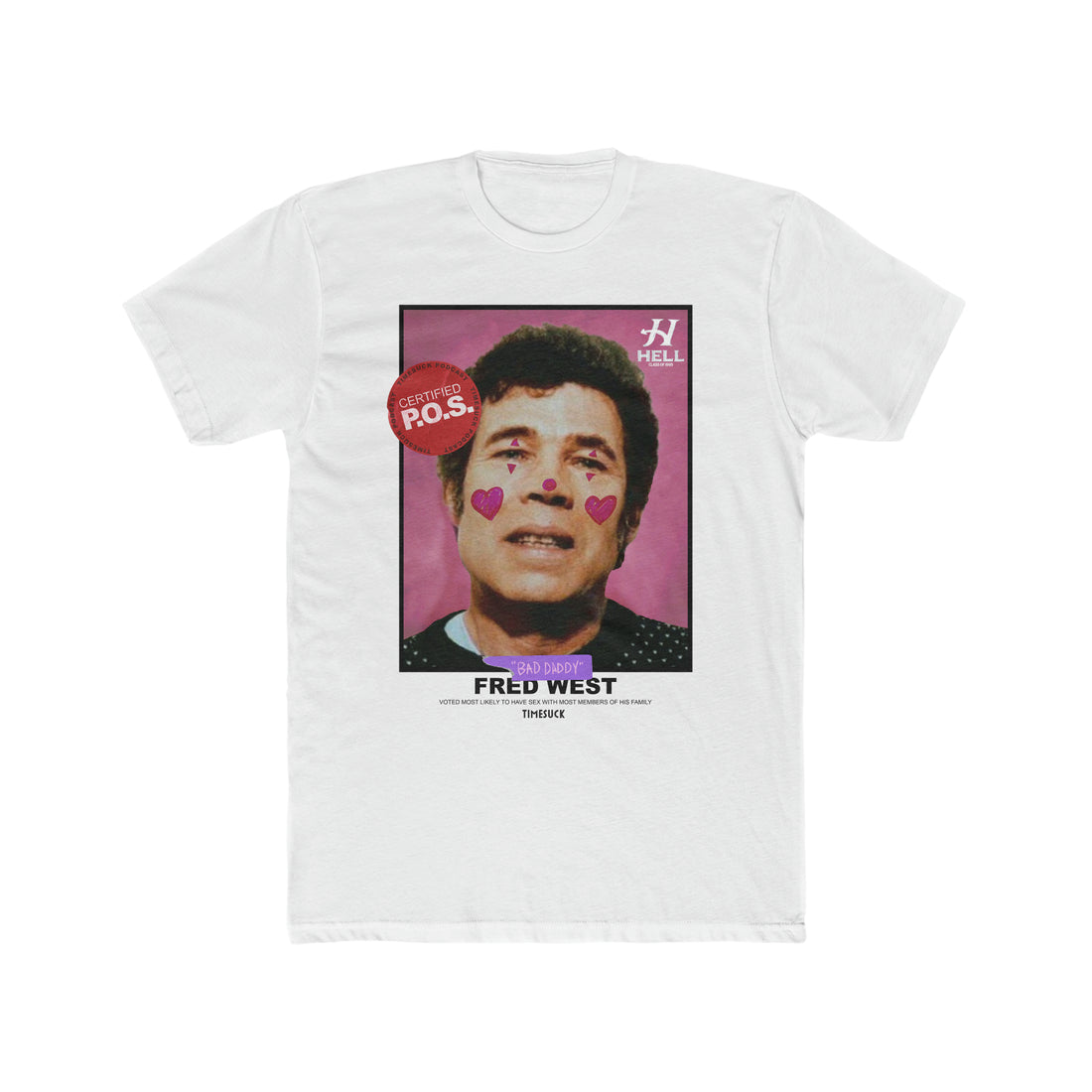 Fred West Yearbook Tee