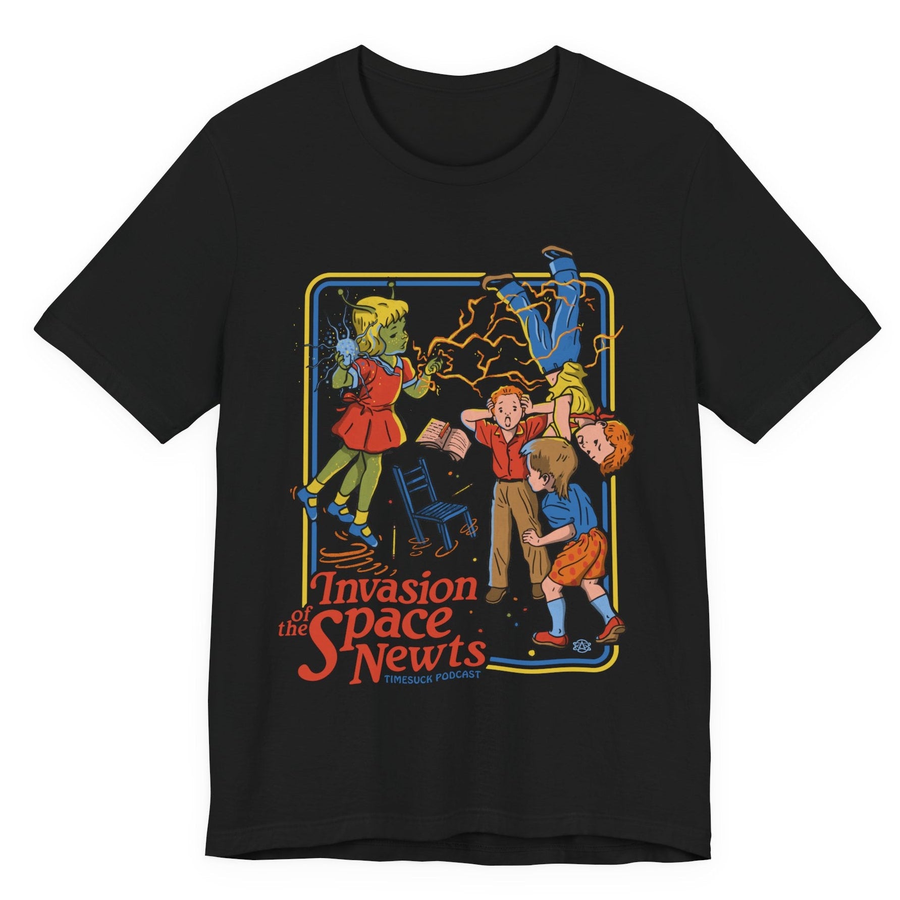 Line King Tee – Bad Magic Productions