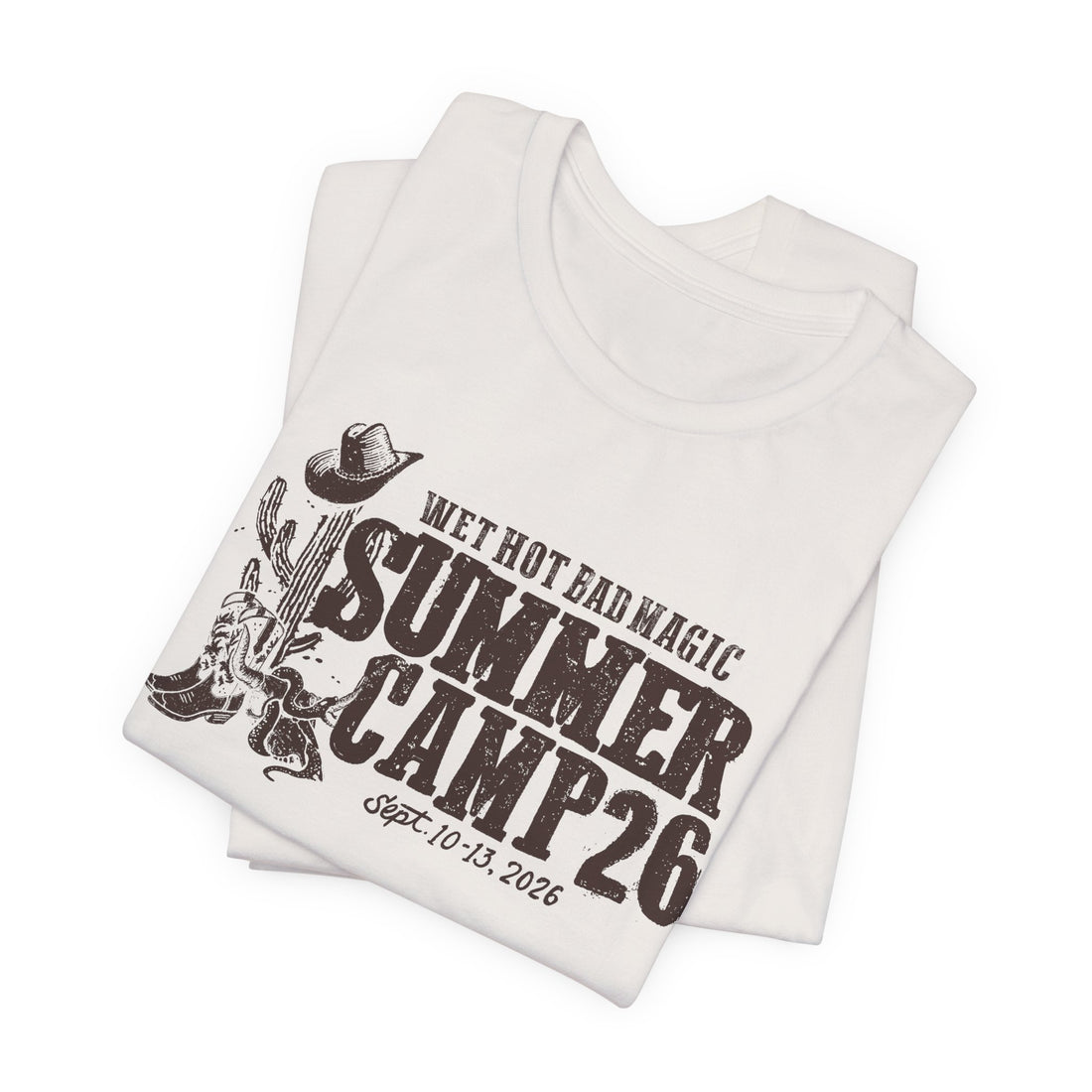 Wet Hot 2026 Logo Tee