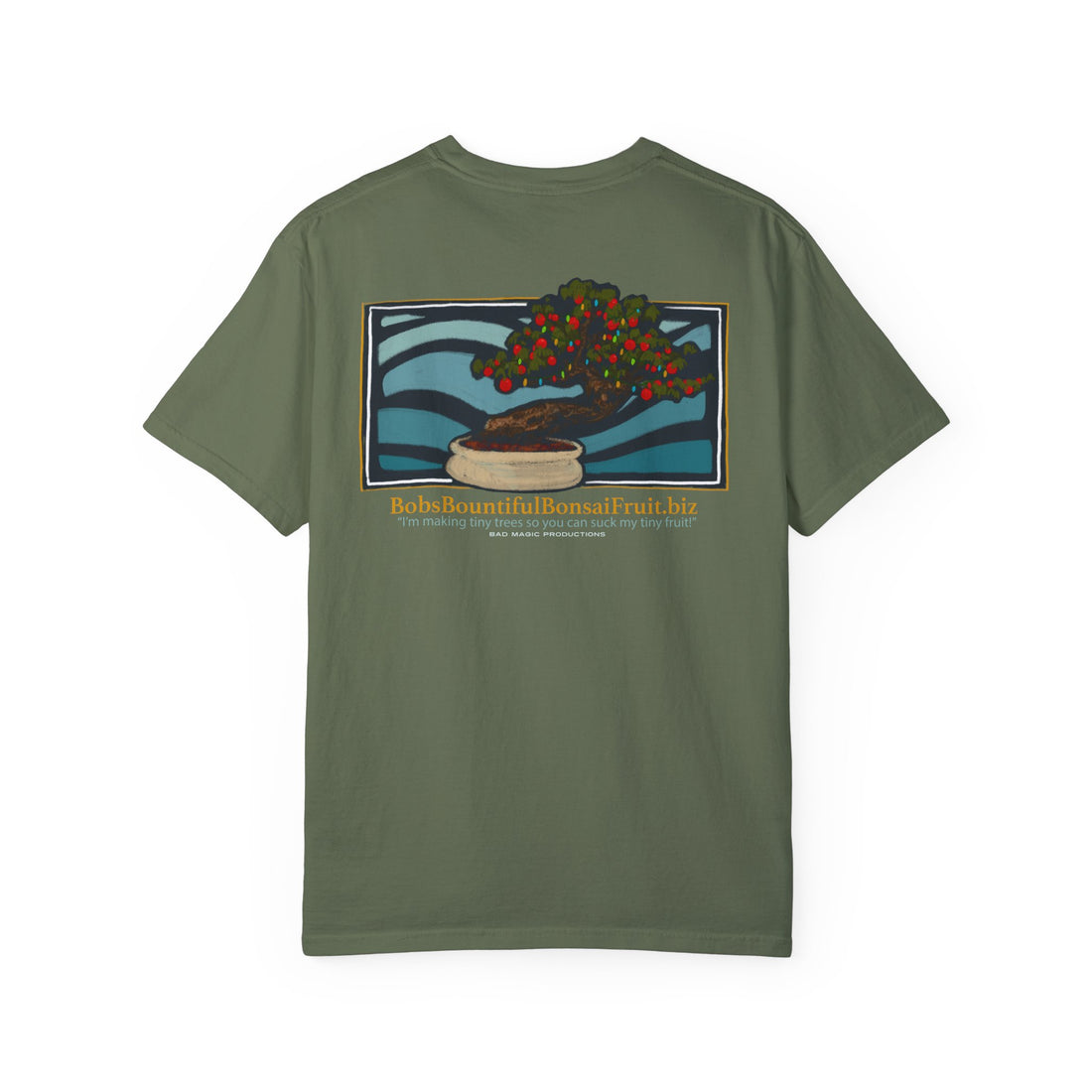 bonsai fruit tree crossword clue Bobs Bountiful Bonsai Fruit Tee