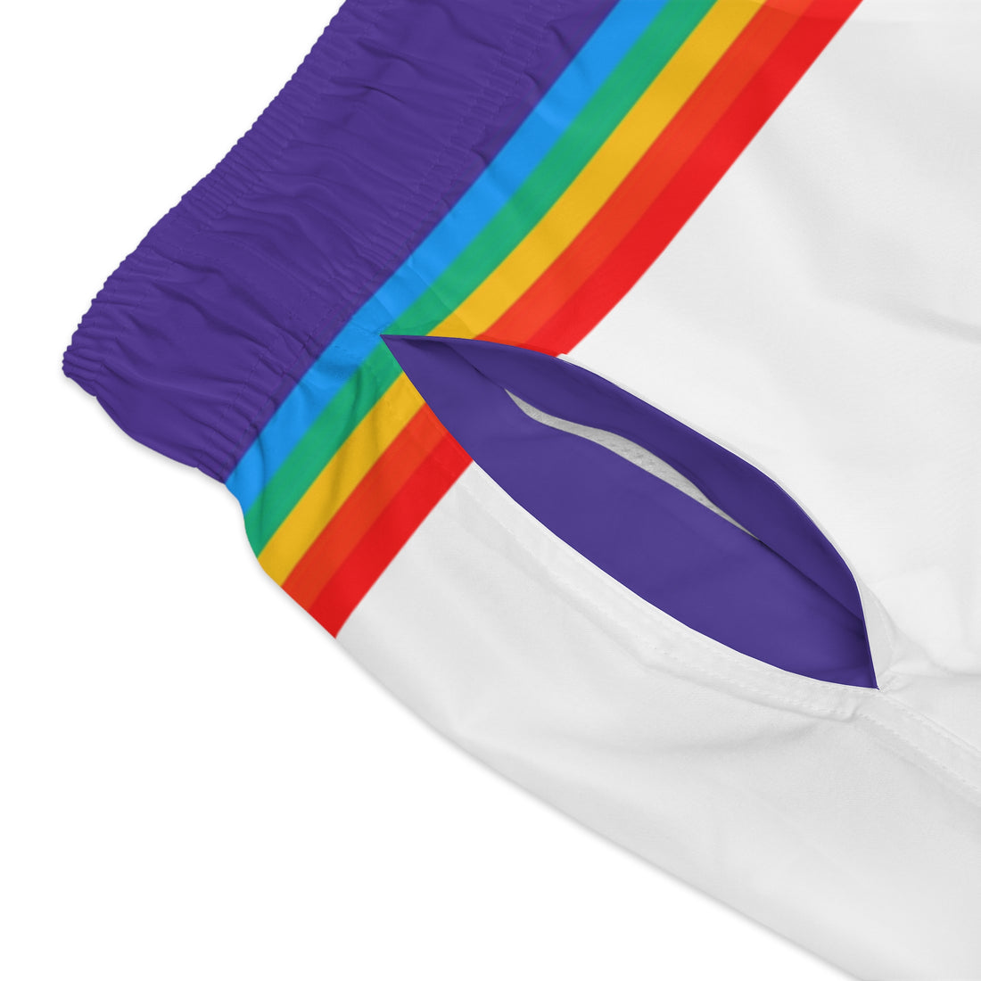 Timesuck Pride Swim Trunks