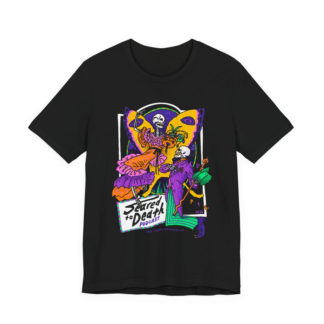 Dancing Moths Tee