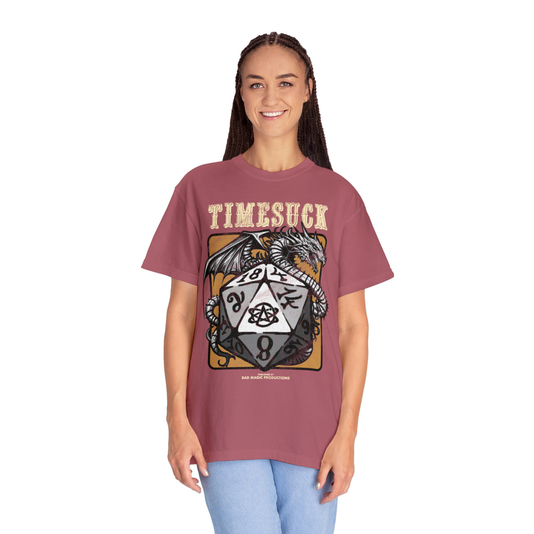 Timesuck & Dragons Tee