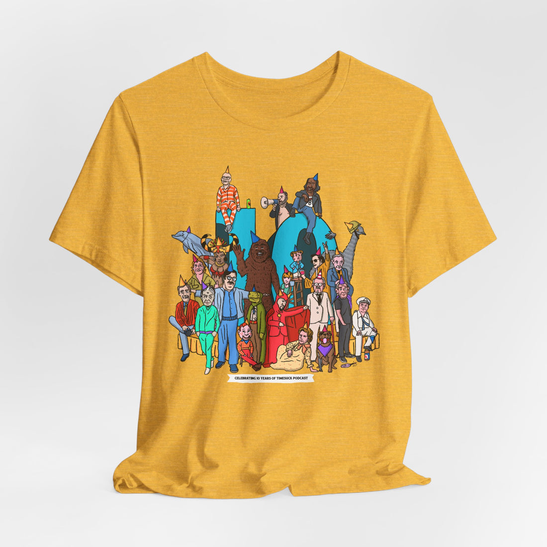 SMILE GANG! 10 year Tee