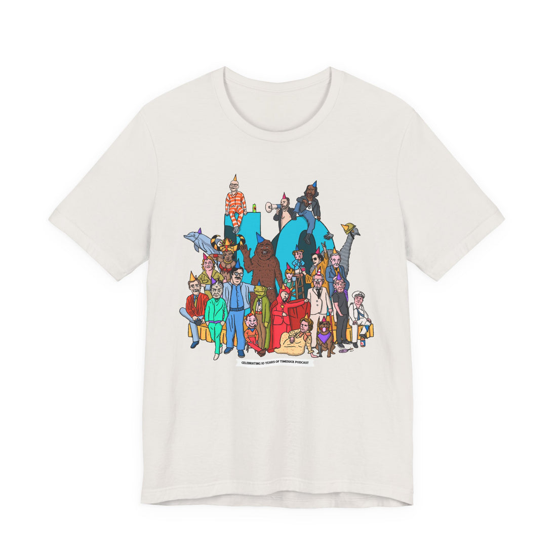 SMILE GANG! 10 year Tee