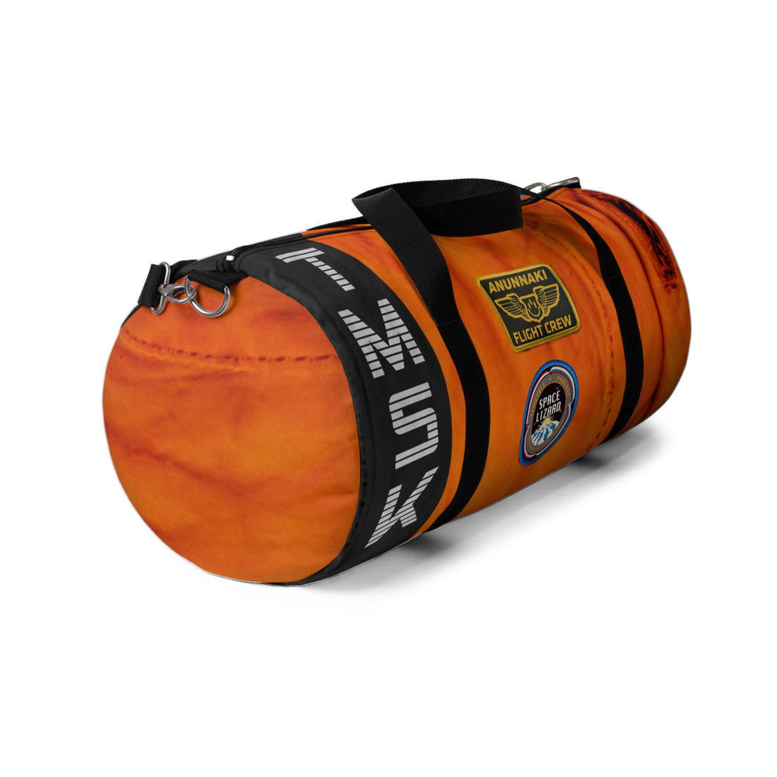 Space Lizard Duffel Bag