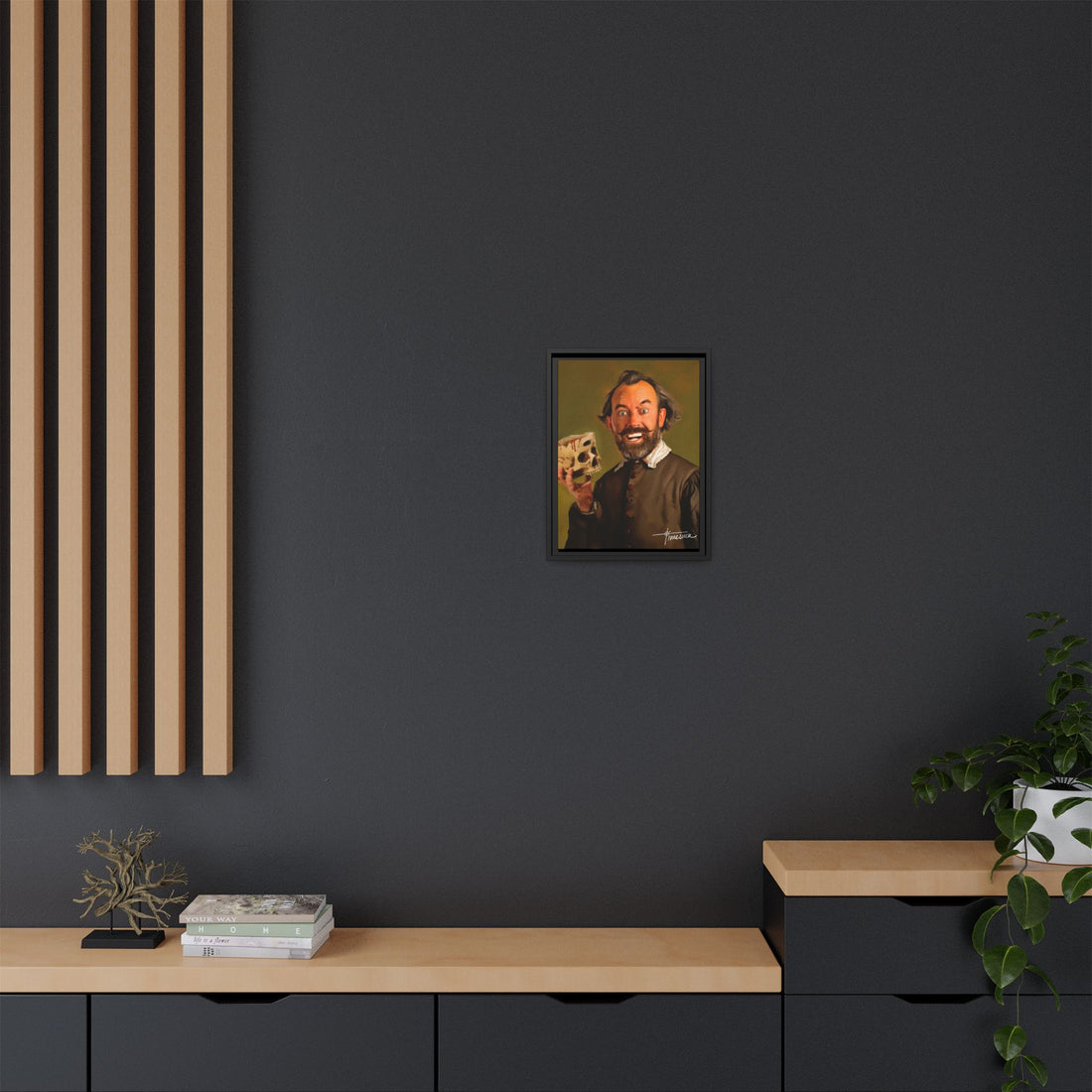 Billy Shakes Canvas