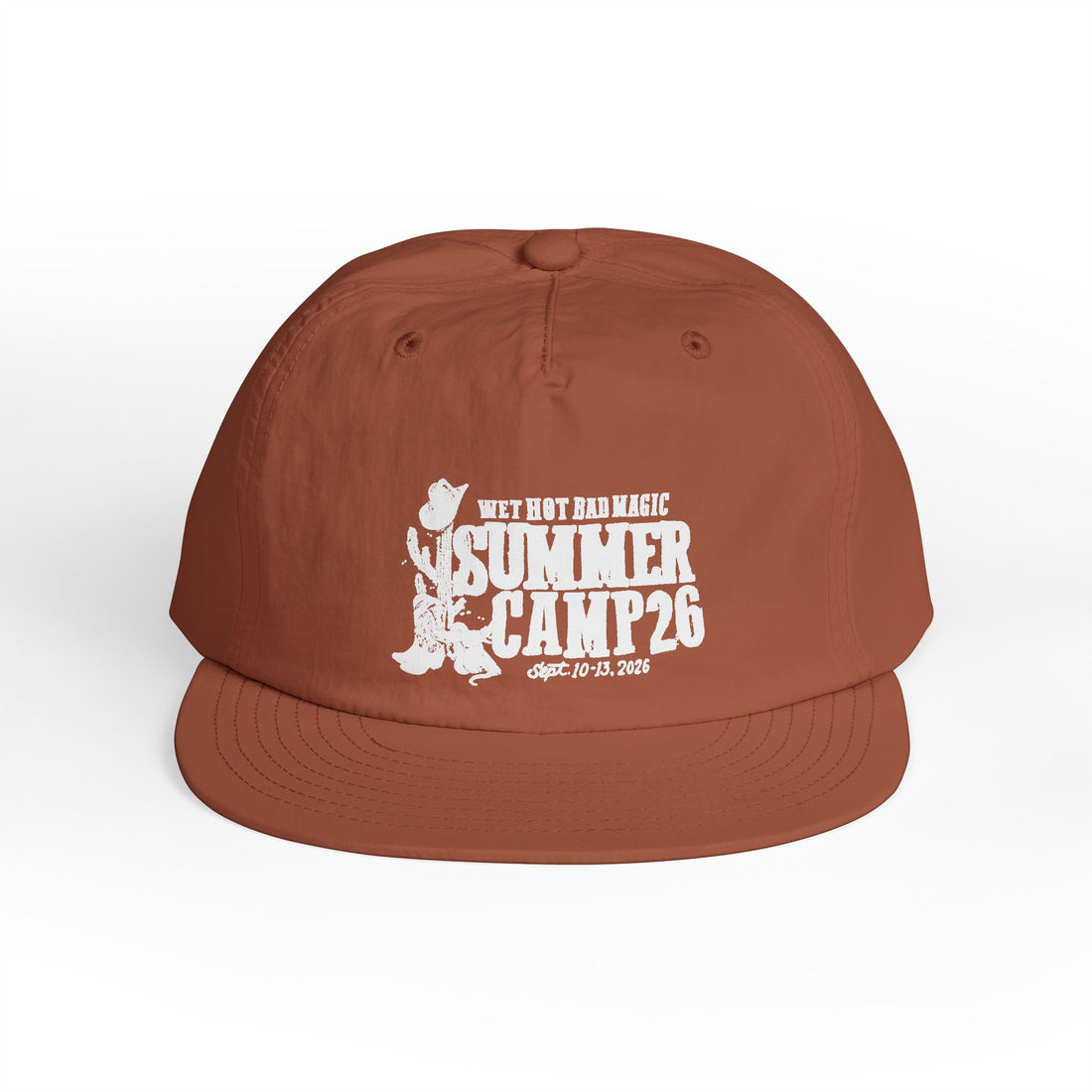 Wet Hot 2026 Camp Hat