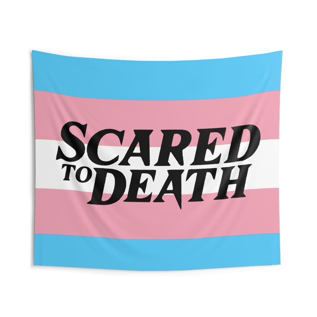 STD Trans Pride Flag