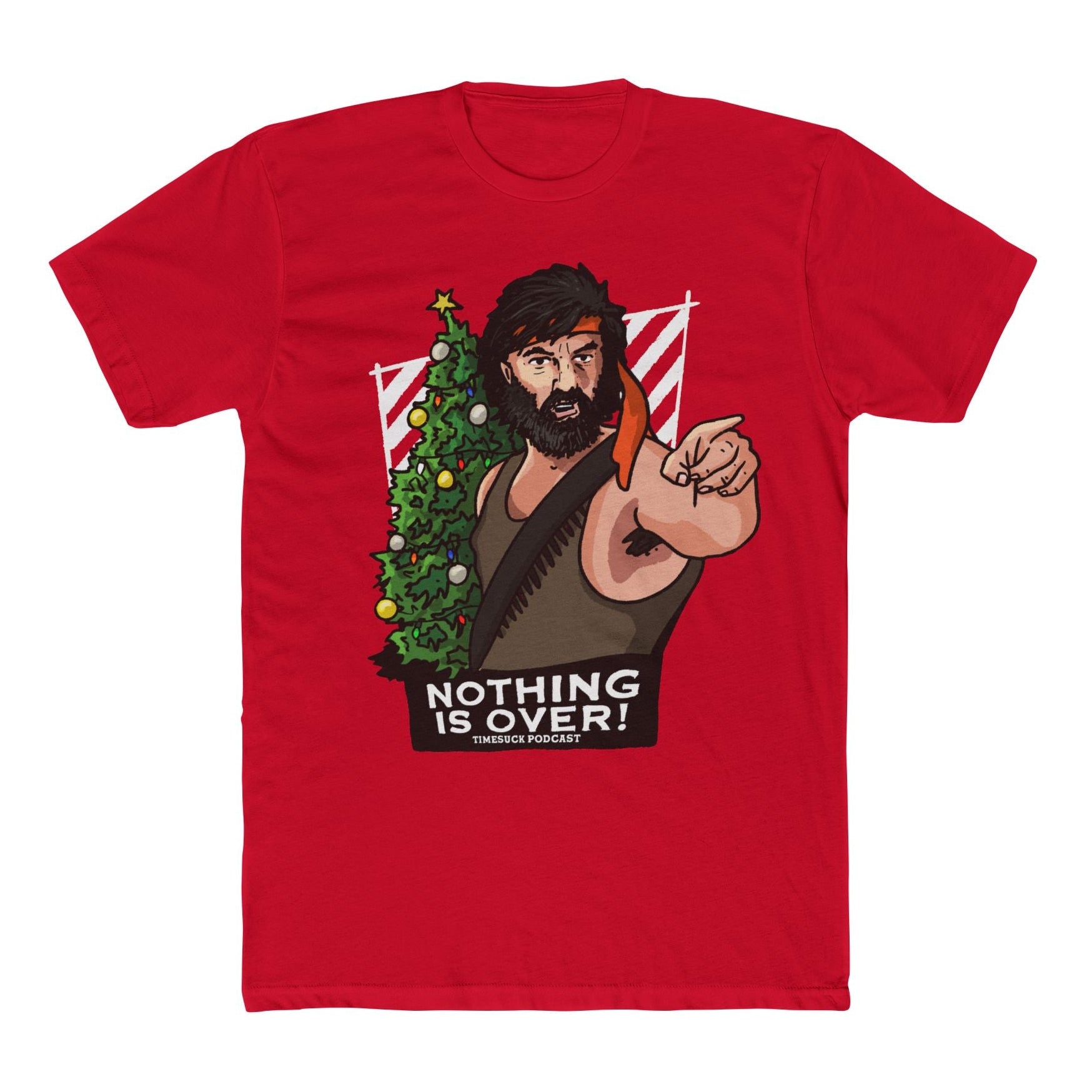 Krampus Holiday Tee – Bad Magic Productions