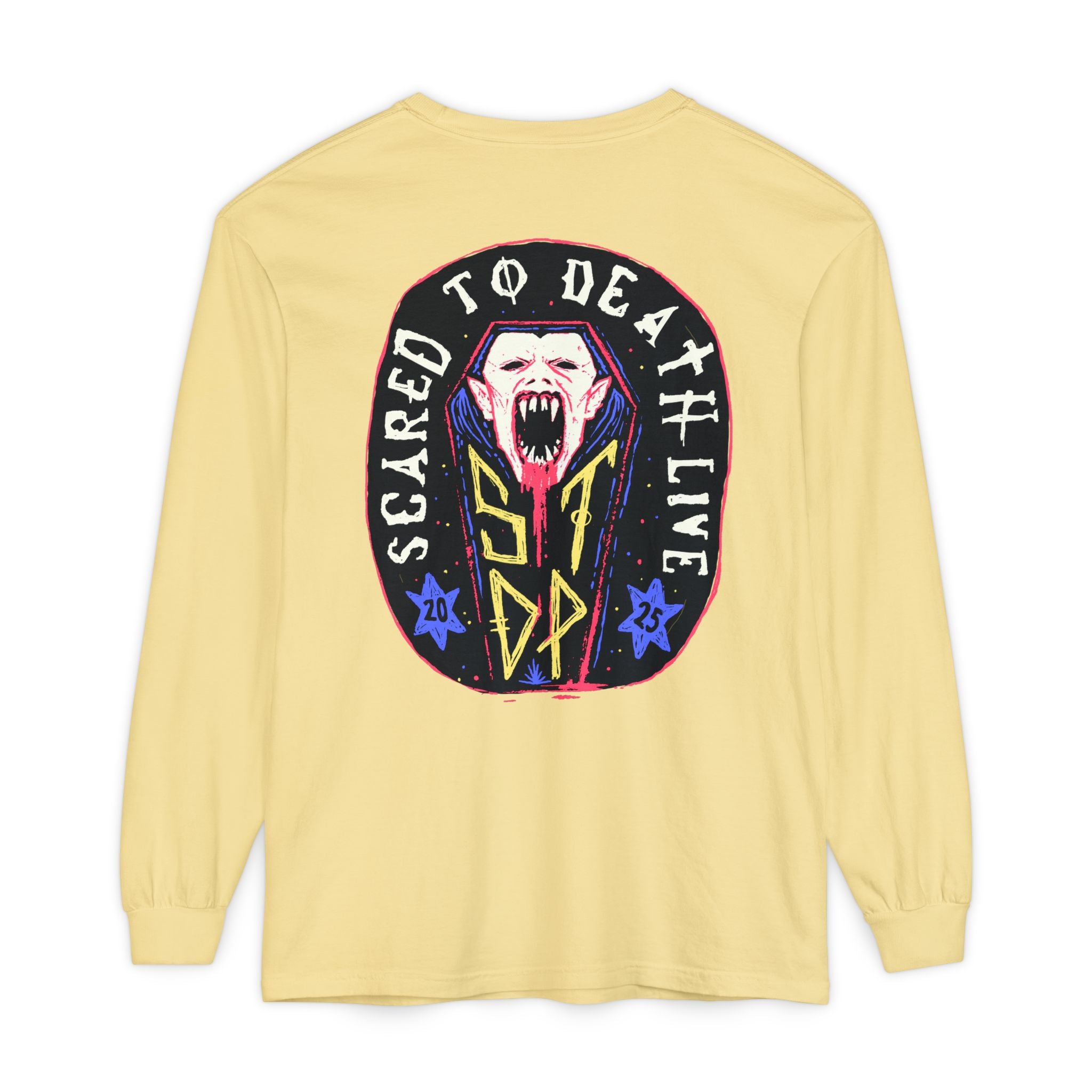 STD LIVE 2025 Vampire Longsleeve – Bad Magic Productions