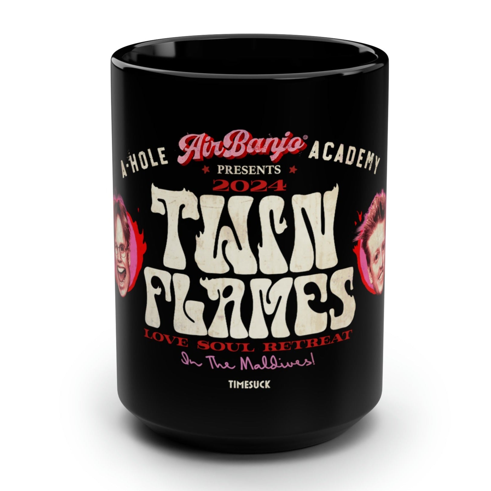 Twin Flames 2024 15oz Mug – Bad Magic Productions