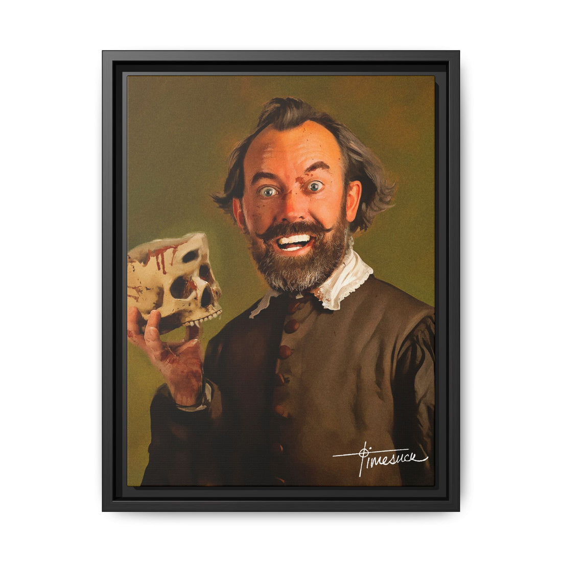 Billy Shakes Canvas