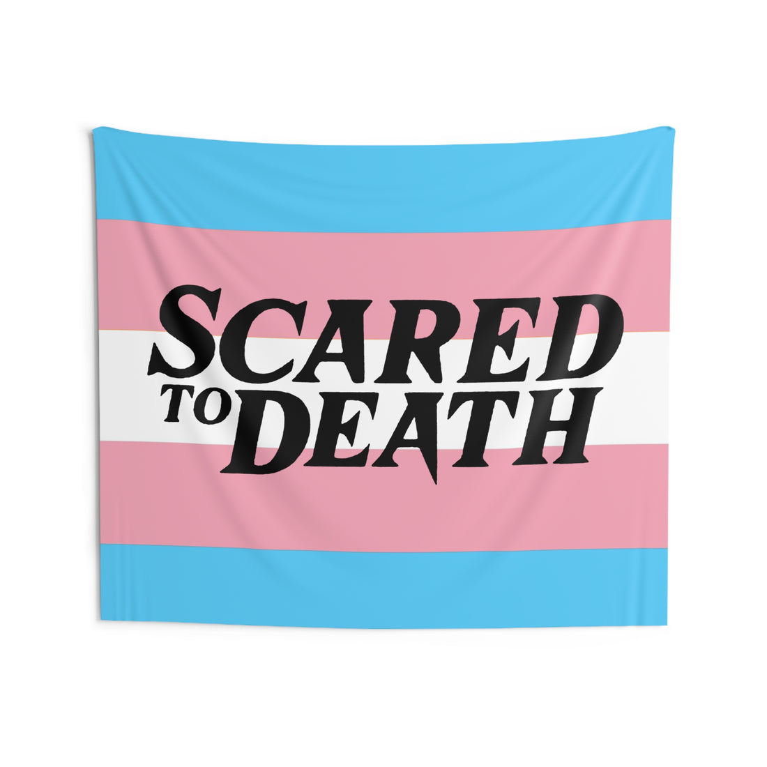 STD Trans Pride Flag