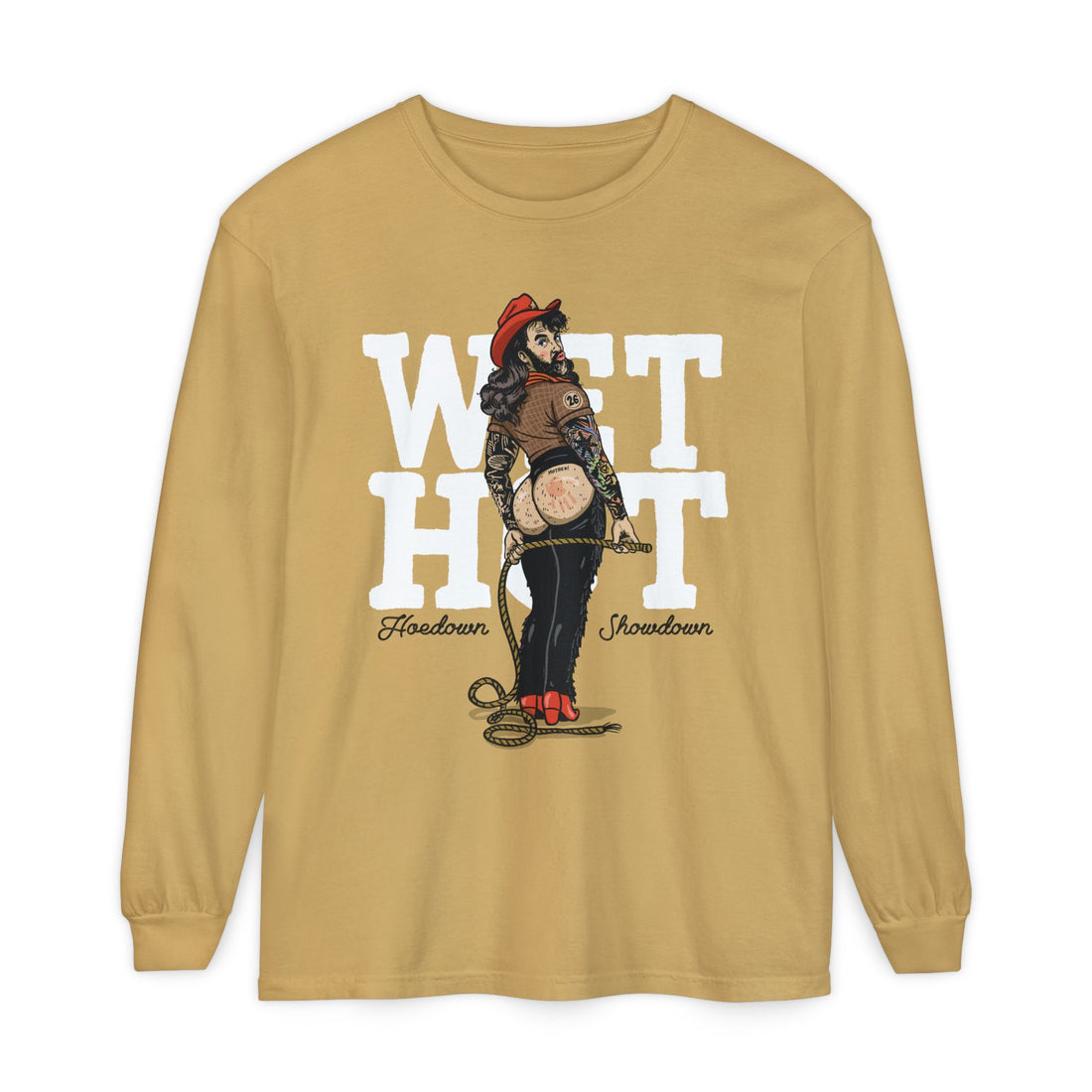 Wet Hot Hoedown 2026 Longsleeve