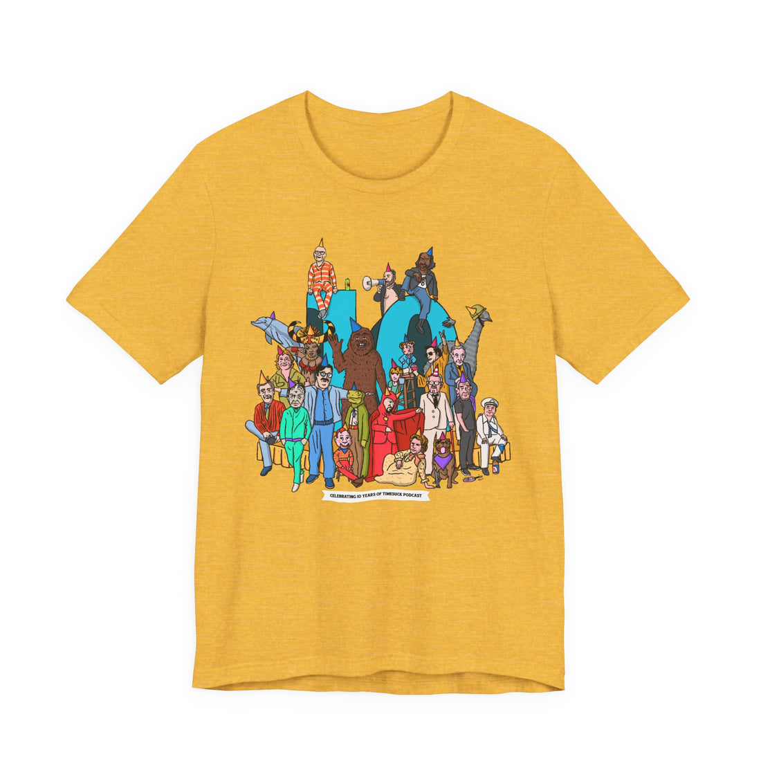 SMILE GANG! 10 year Tee