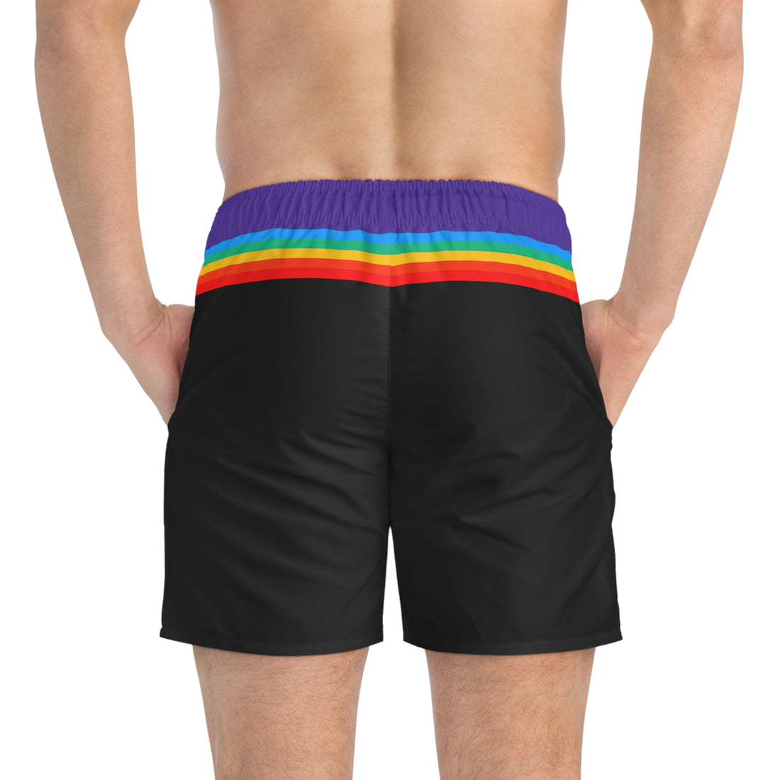 STD Pride Swim Trunks