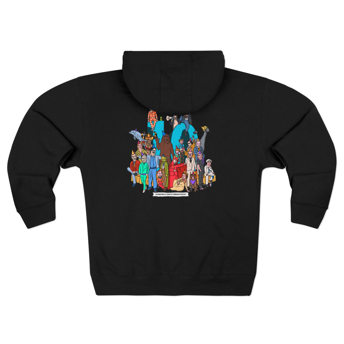 Timesuck 10 Year Zip Up