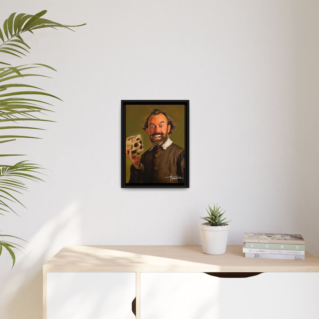 Billy Shakes Canvas
