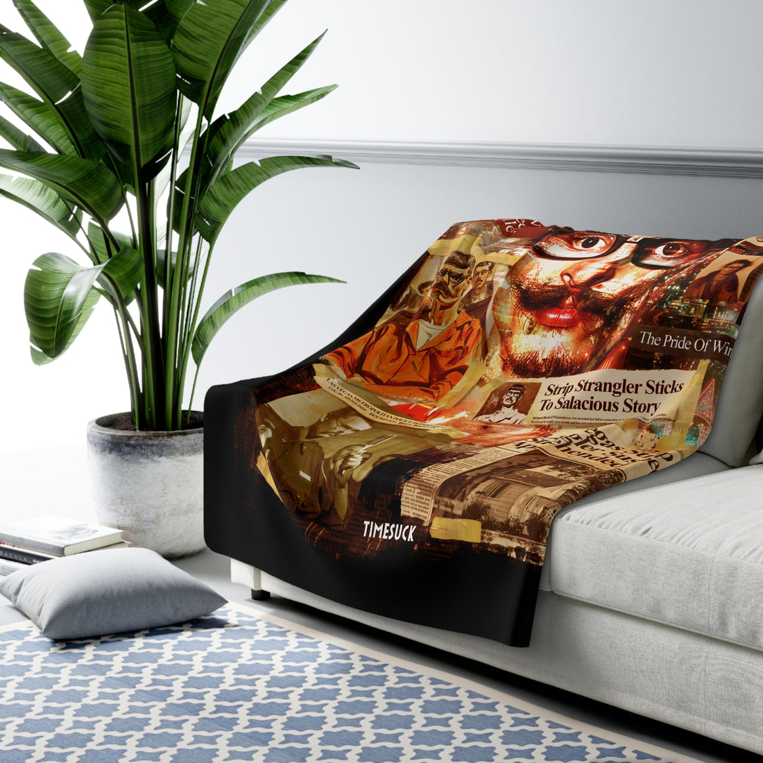 Richard Byrd Fleece Blanket