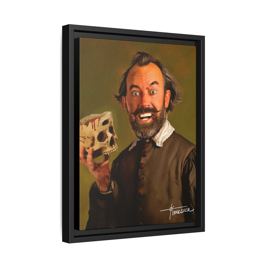 Billy Shakes Canvas