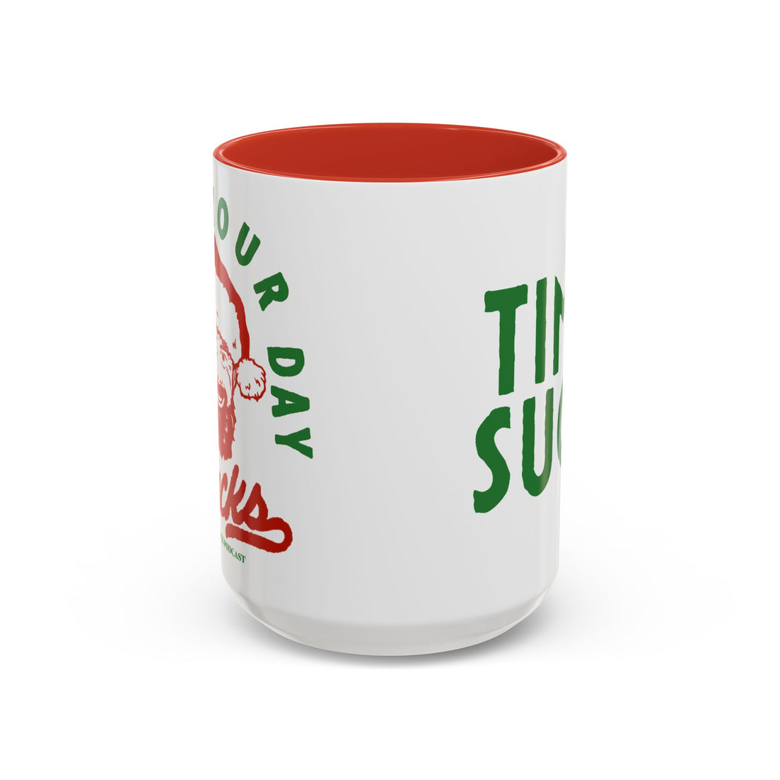 Sucky Holiday Mug 2025